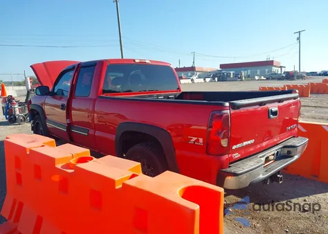2003 Chevrolet Silverado 1500 Ls from USA, damaged, VIN 1GCEK19TX3E255667